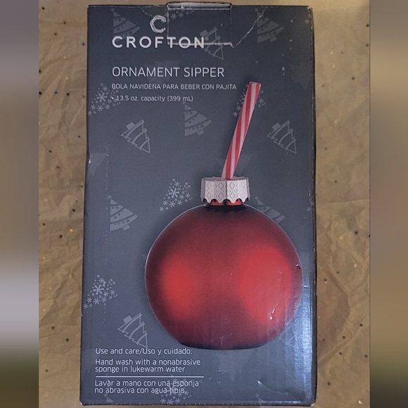 Crofton Ornament Sipper - Picture 3 of 3